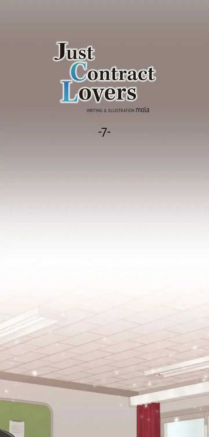Read Just Contract Lovers chapter 7 image 14 on Lezhin