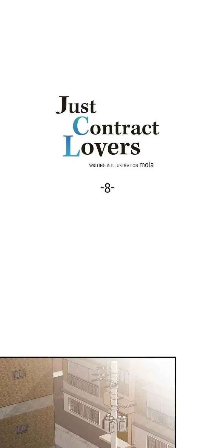 Read Just Contract Lovers chapter 8 image 14 on Lezhin