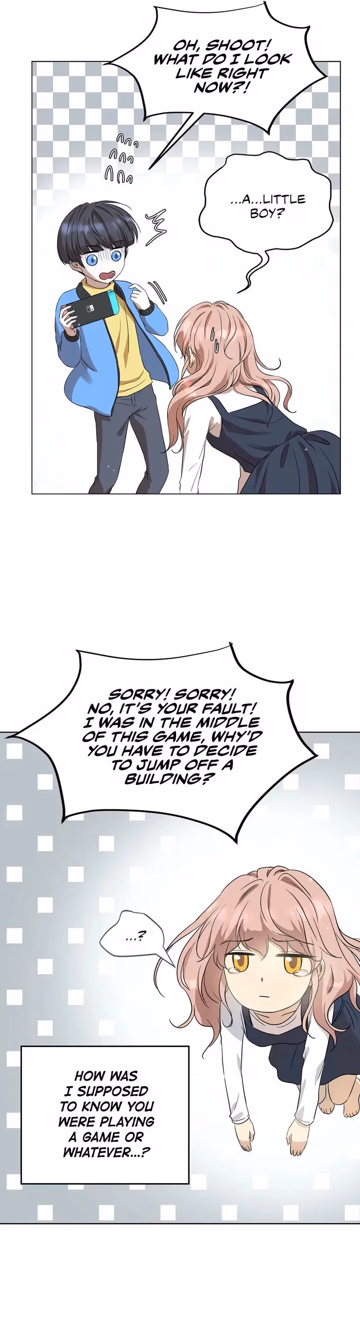 Just for a Meowment Chapter 1 page 17 - 
