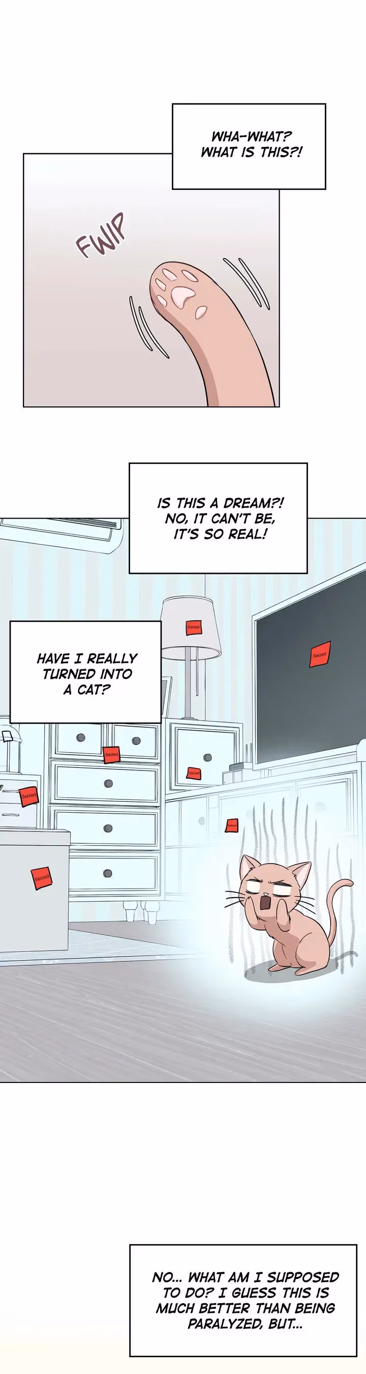 Just for a Meowment Chapter 1 page 28 - 