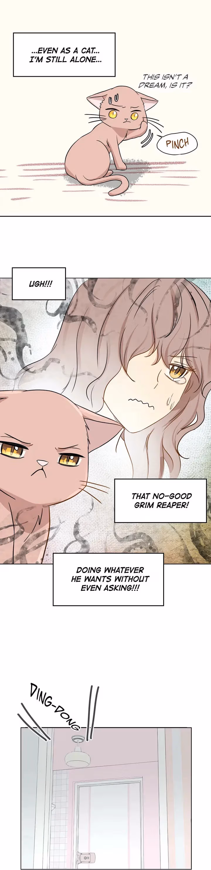 Just for a Meowment Chapter 1 page 29 - 