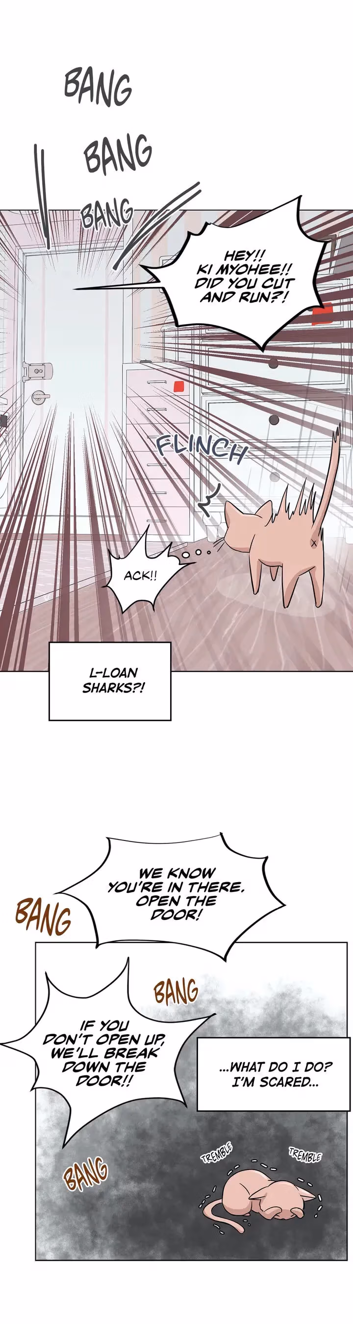 Just for a Meowment Chapter 1 page 30 - 