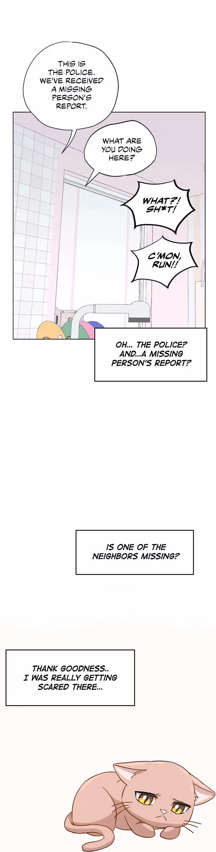 Just for a Meowment Chapter 1 page 31 - 