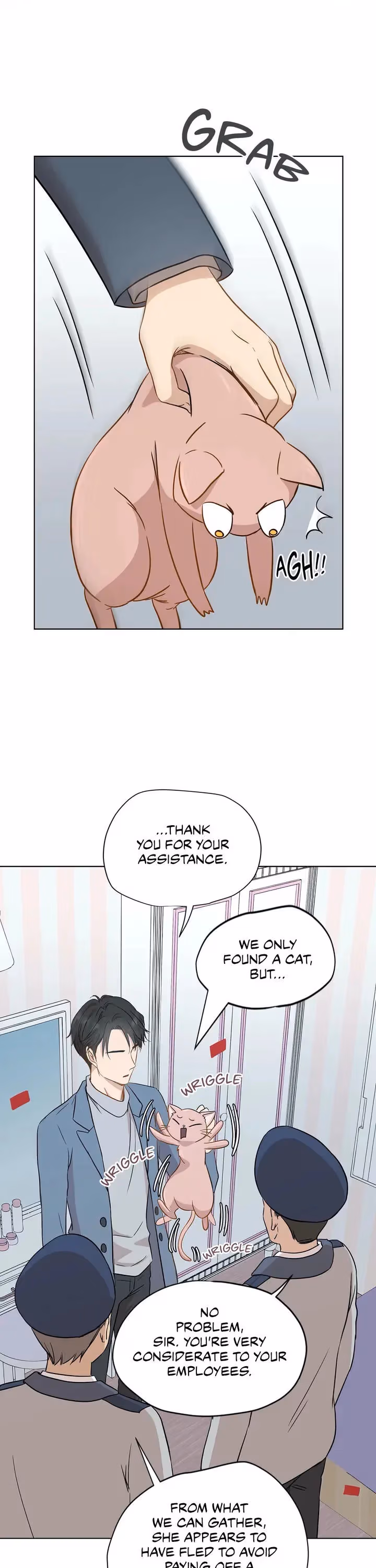 Just for a Meowment Chapter 1 page 34 - 