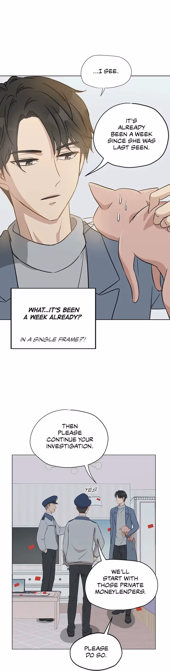 Just for a Meowment Chapter 1 page 36 - 