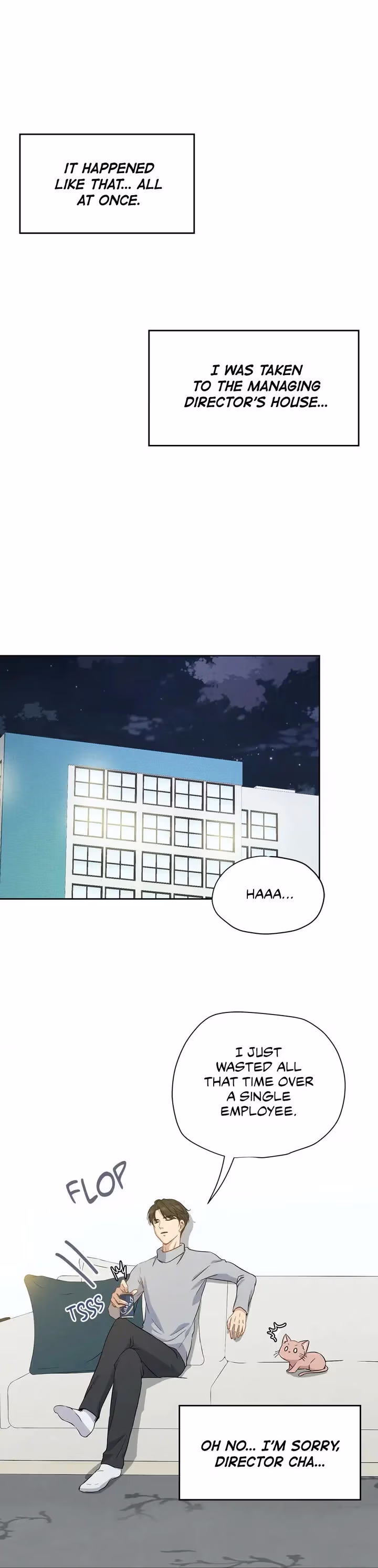Just for a Meowment Chapter 1 page 37 - 