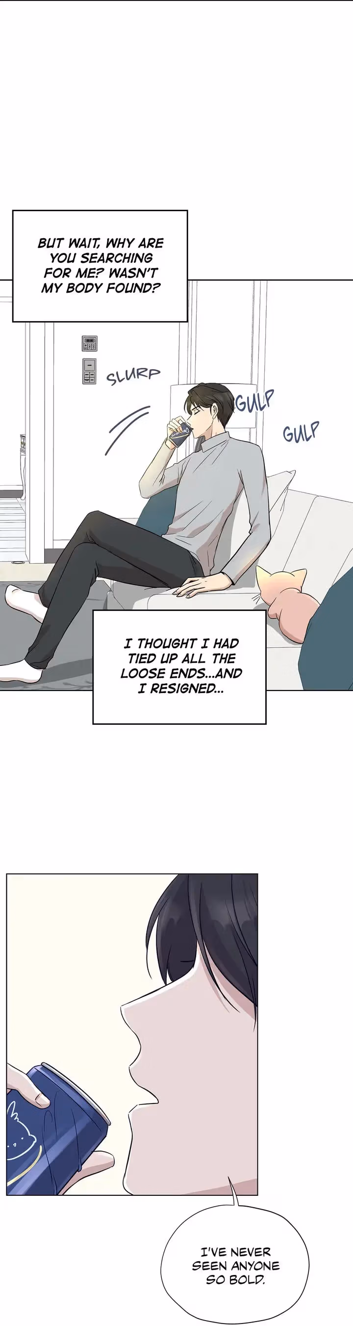 Just for a Meowment Chapter 1 page 38 - 