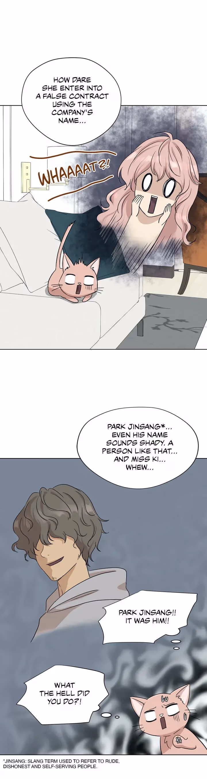 Just for a Meowment Chapter 1 page 39 - 