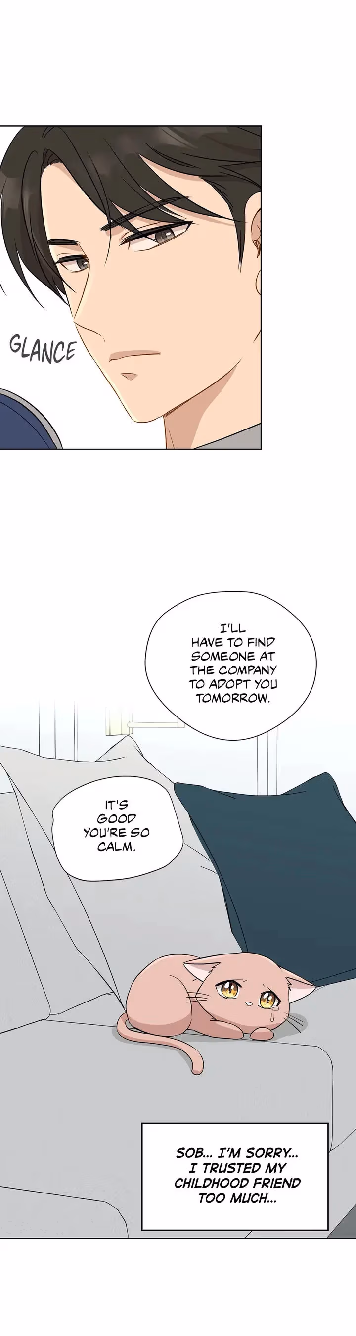 Just for a Meowment Chapter 1 page 40 - 