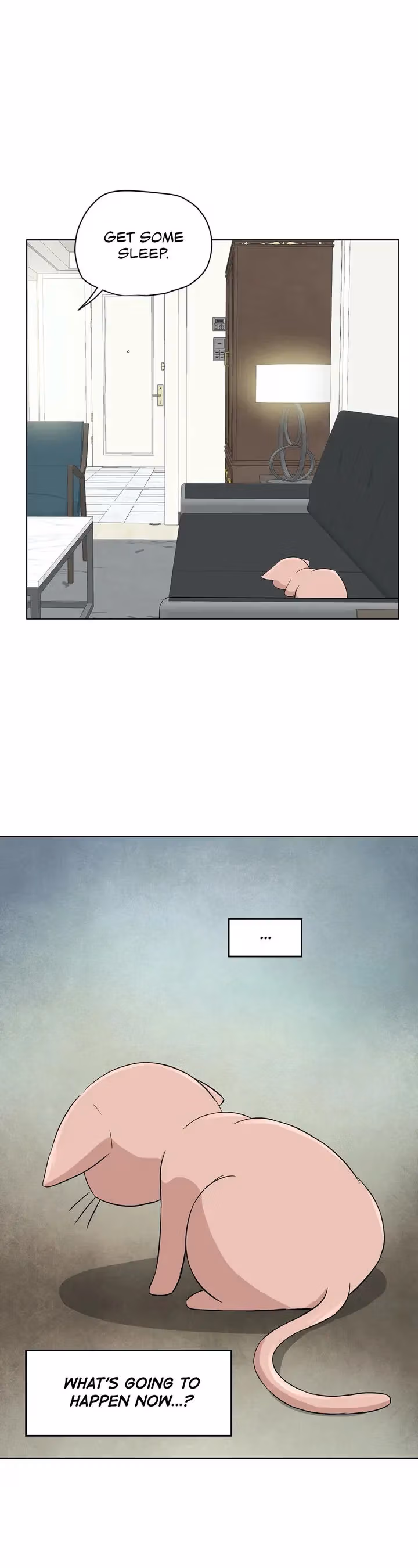 Just for a Meowment Chapter 1 page 41 - 