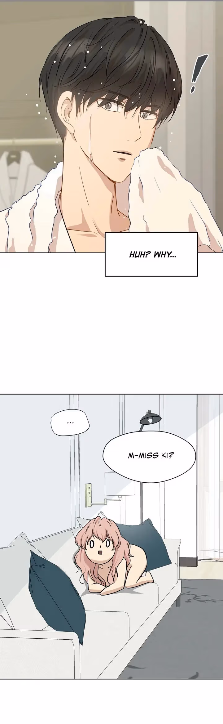 Just for a Meowment Chapter 1 page 45 - 