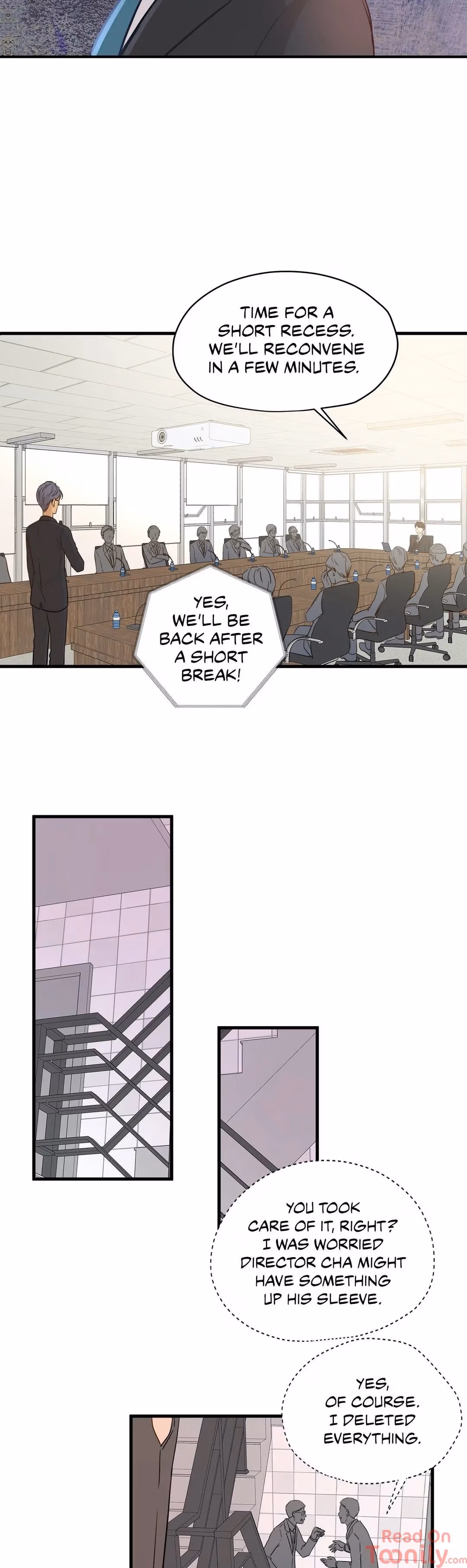 Just for a Meowment Chapter 10 page 11 - 