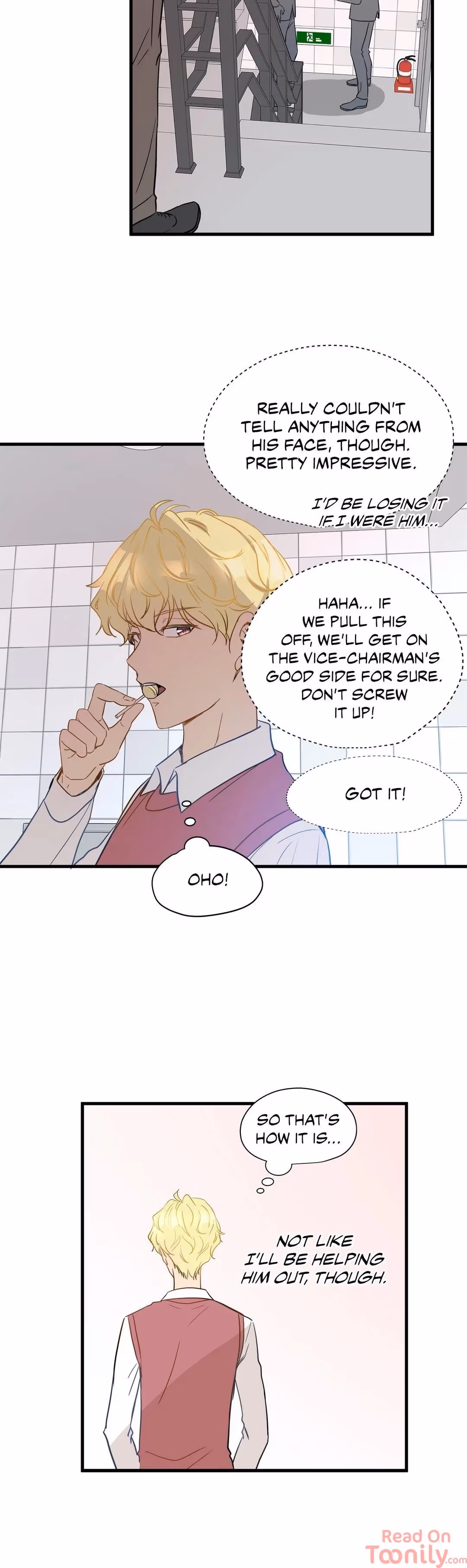 Just for a Meowment Chapter 10 page 12 - 