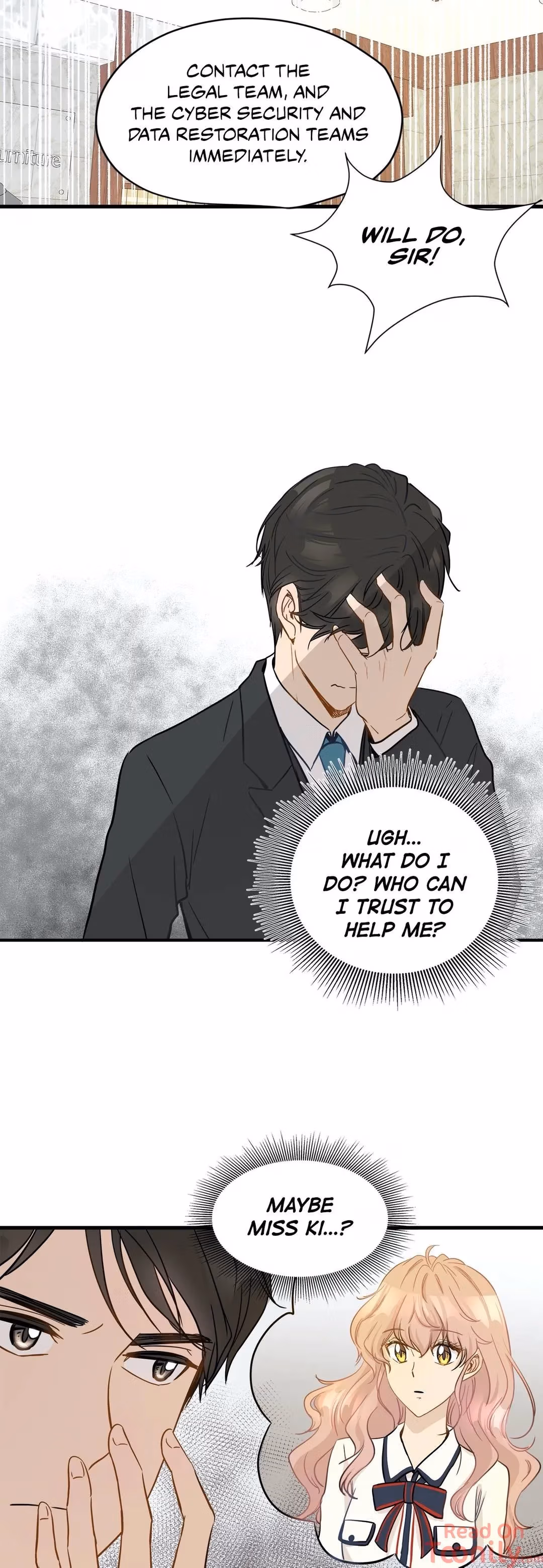 Just for a Meowment Chapter 10 page 15 - 