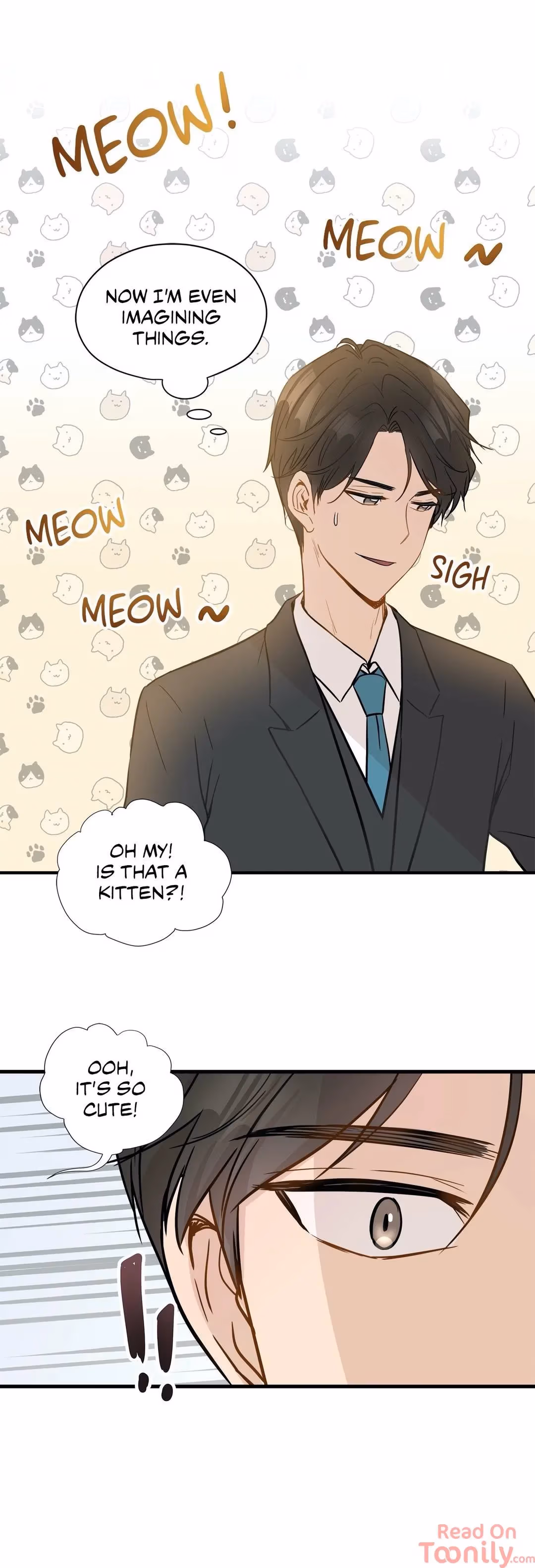 Just for a Meowment Chapter 10 page 17 - 