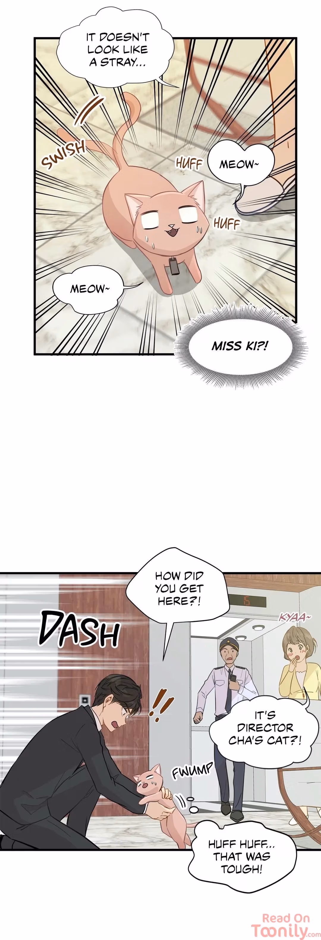 Just for a Meowment Chapter 10 page 18 - 