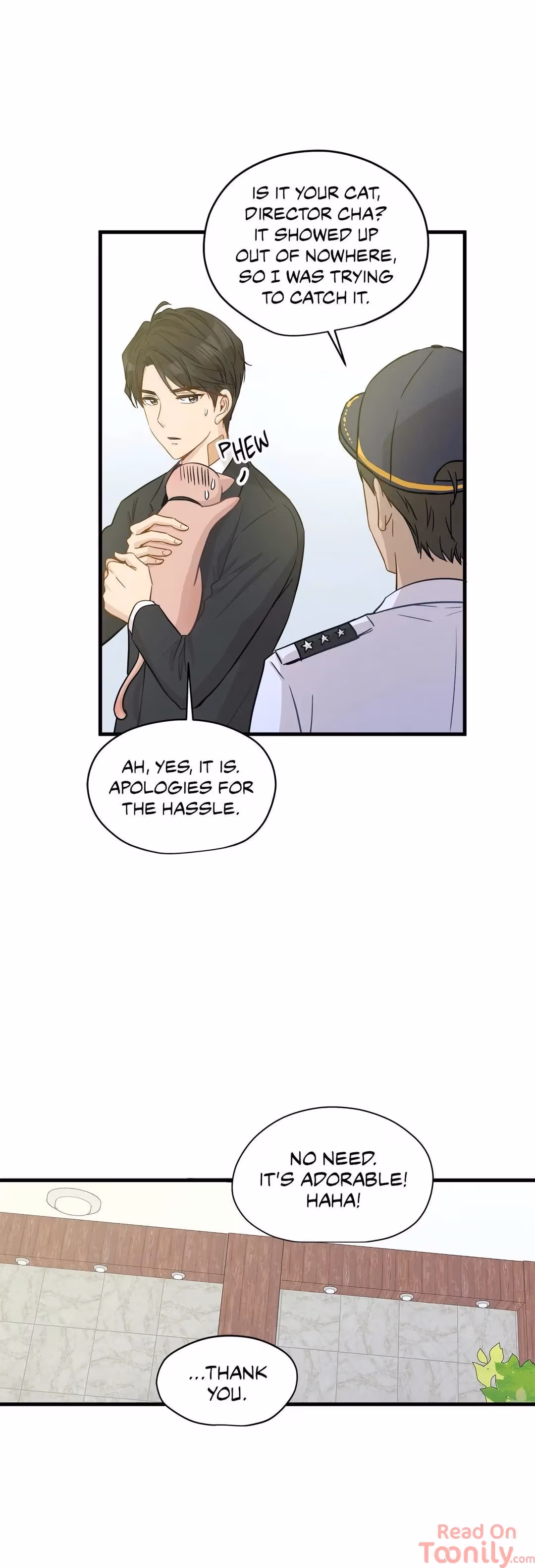 Just for a Meowment Chapter 10 page 19 - 
