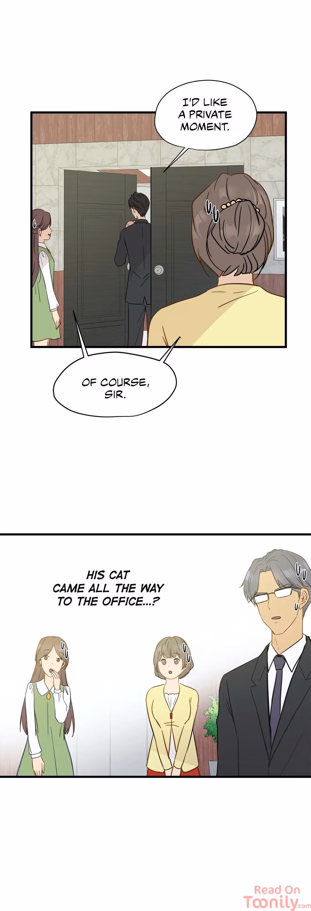 Just for a Meowment Chapter 10 page 20 - 