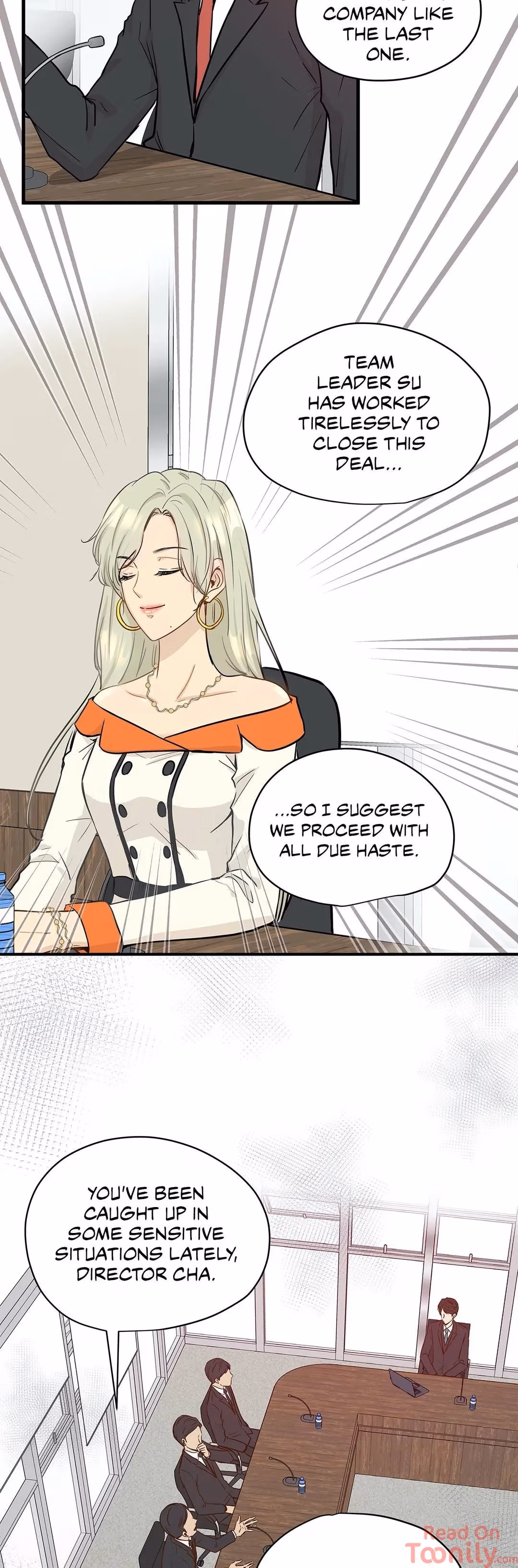 Just for a Meowment Chapter 10 page 3 - 