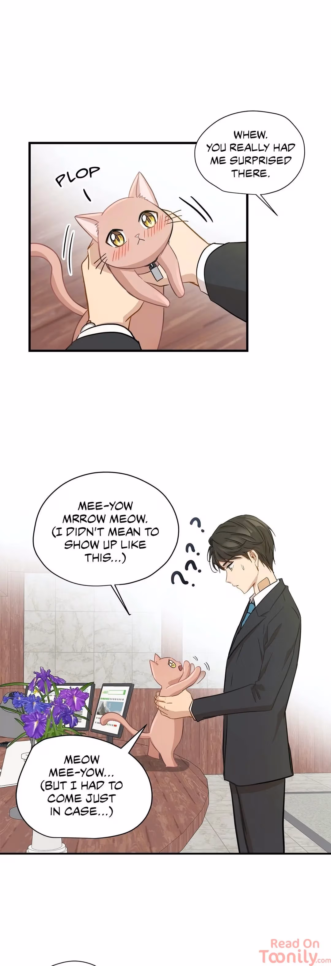 Just for a Meowment Chapter 10 page 21 - 