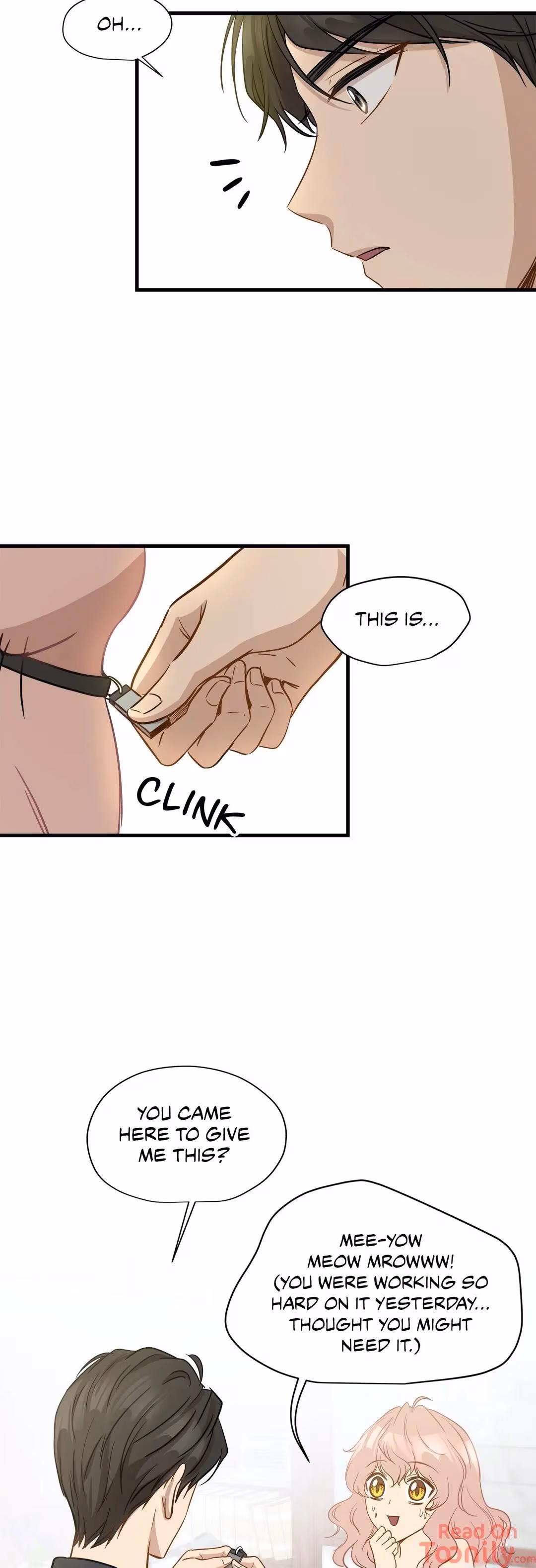 Just for a Meowment Chapter 10 page 22 - 