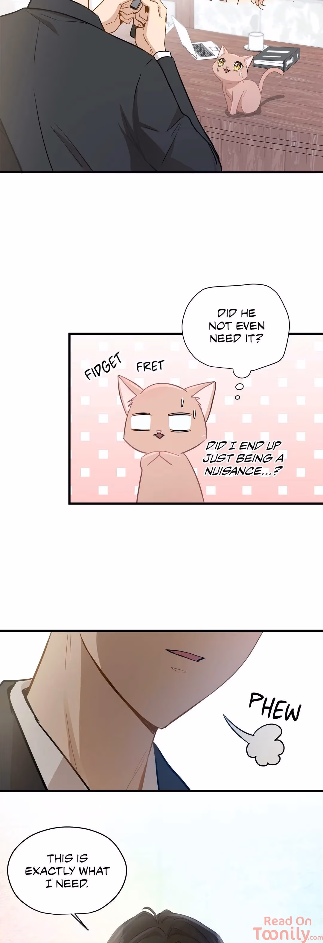 Just for a Meowment Chapter 10 page 23 - 