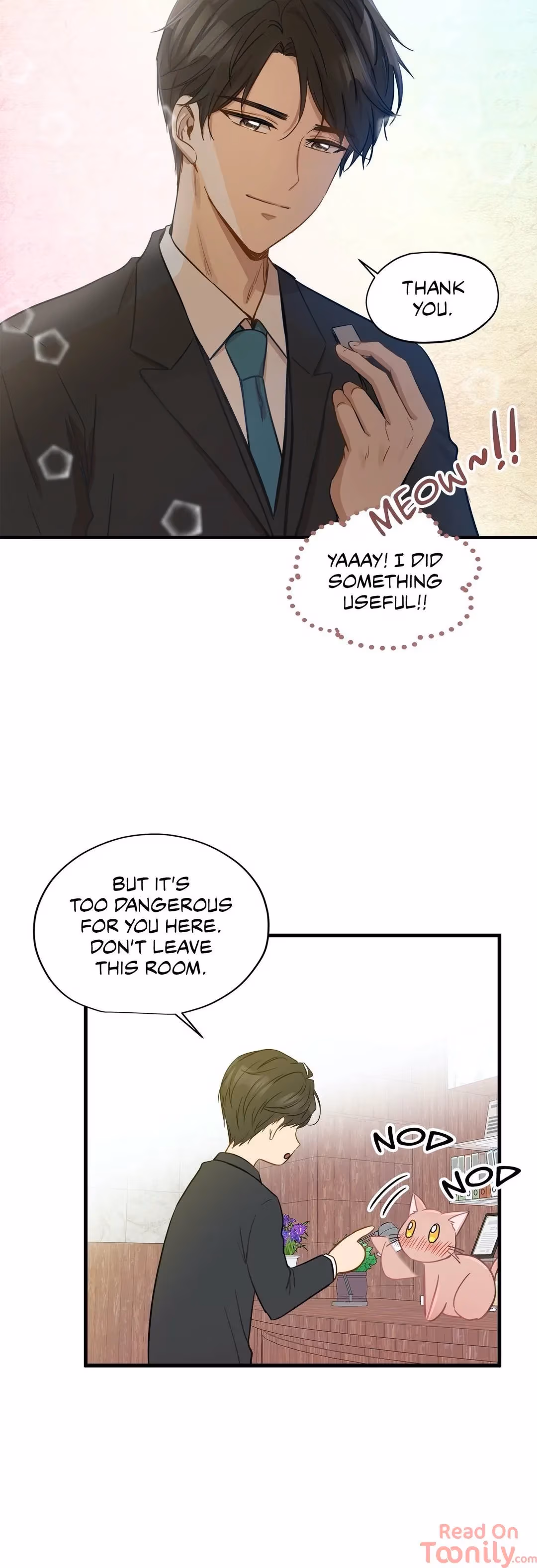 Just for a Meowment Chapter 10 page 24 - 