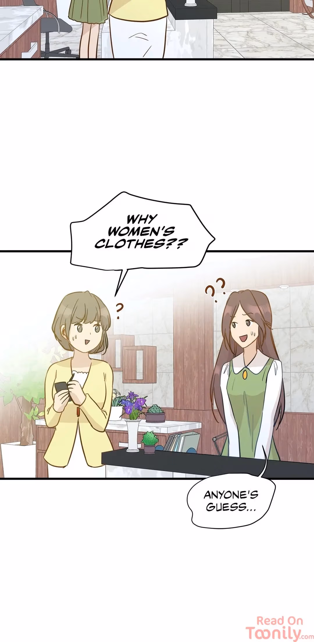 Just for a Meowment Chapter 10 page 28 - 