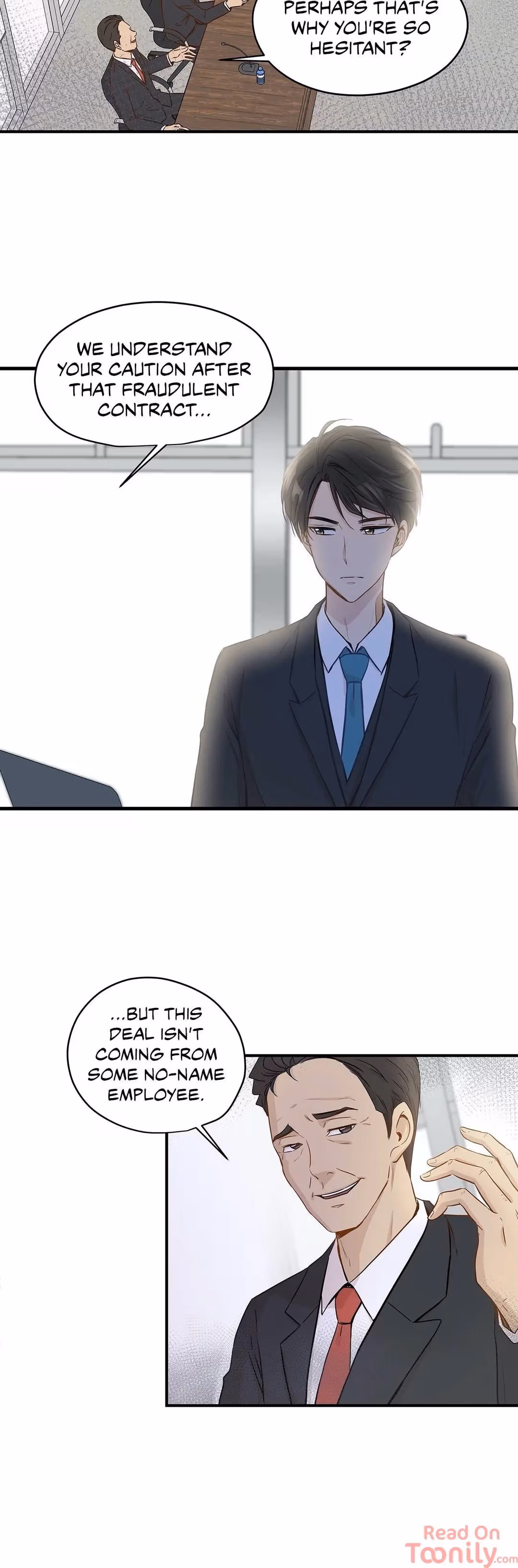Just for a Meowment Chapter 10 page 4 - 