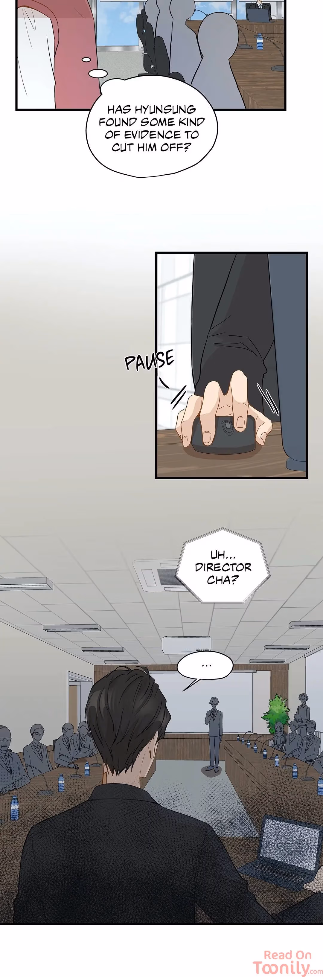 Just for a Meowment Chapter 10 page 8 - 