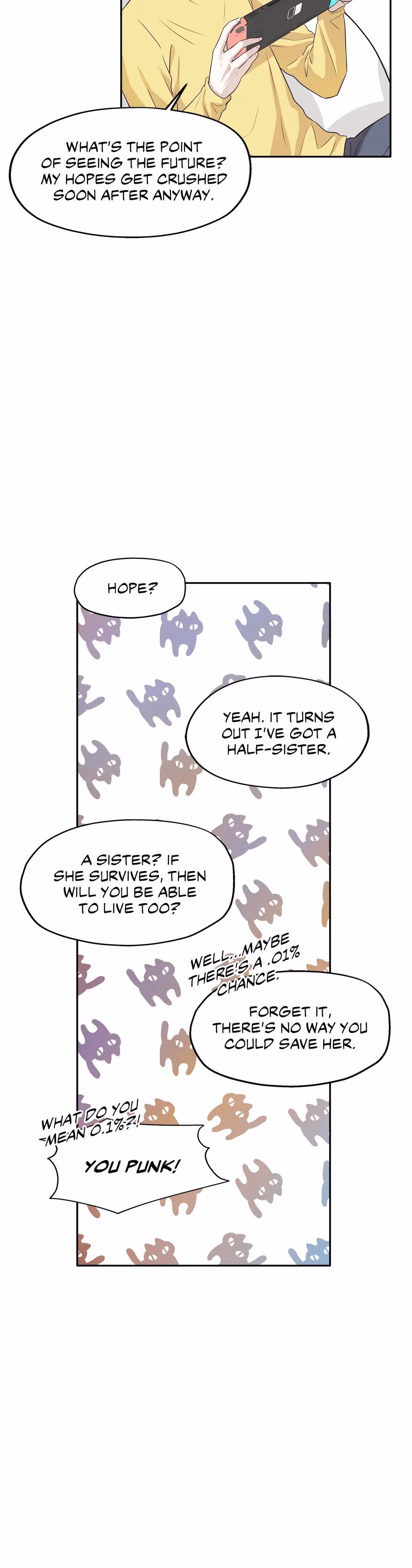 Just for a Meowment Chapter 100 page 12 - 