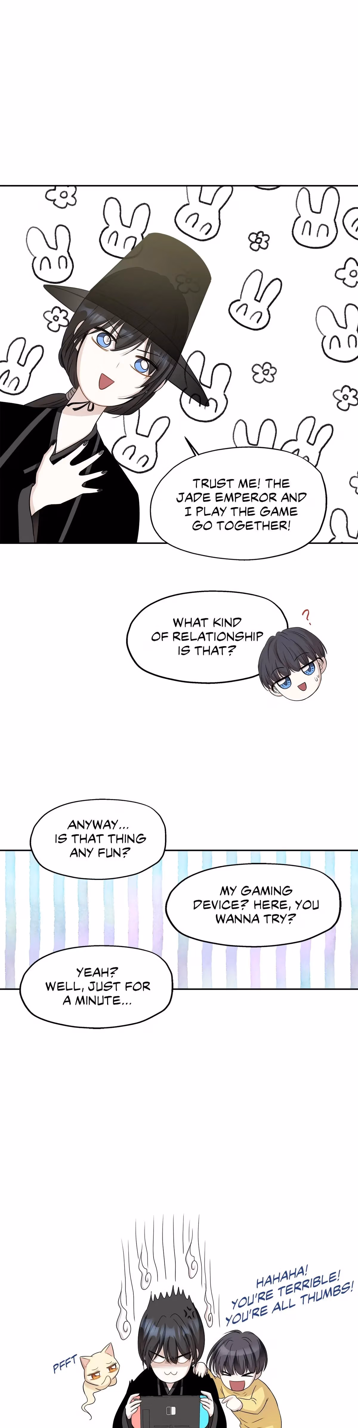 Just for a Meowment Chapter 100 page 13 - 