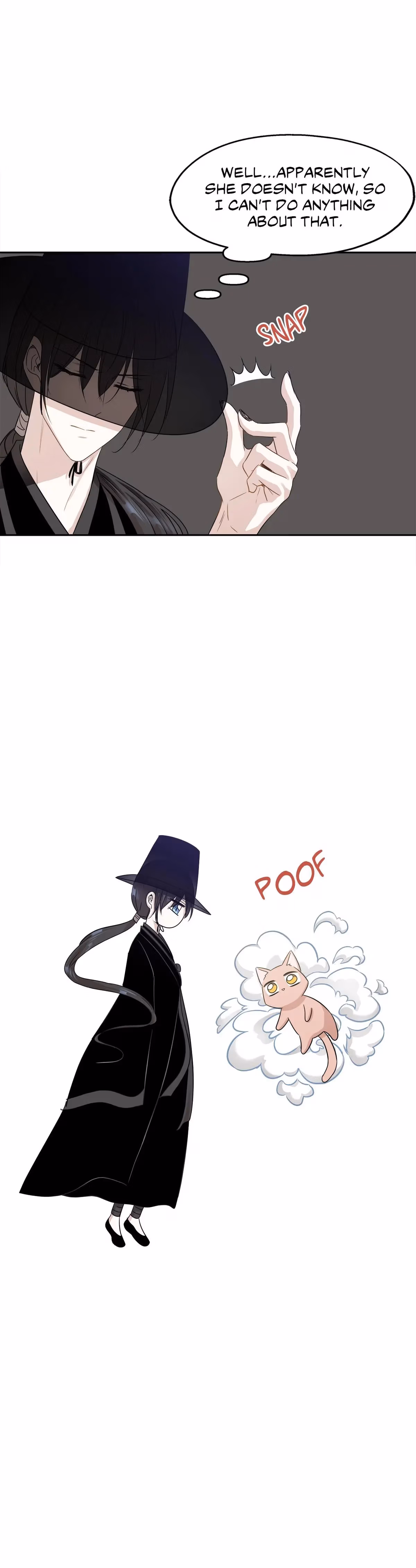 Just for a Meowment Chapter 100 page 17 - 