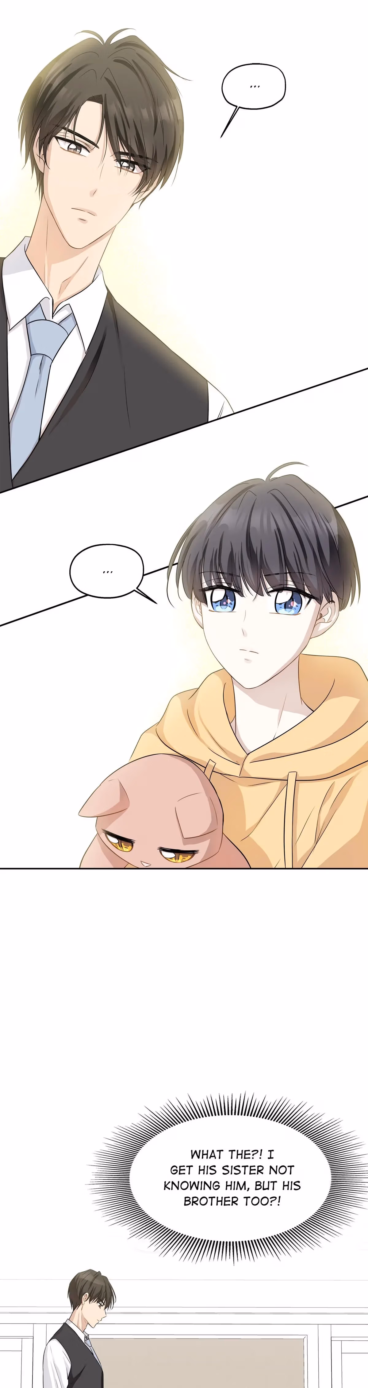 Just for a Meowment Chapter 100 page 19 - 