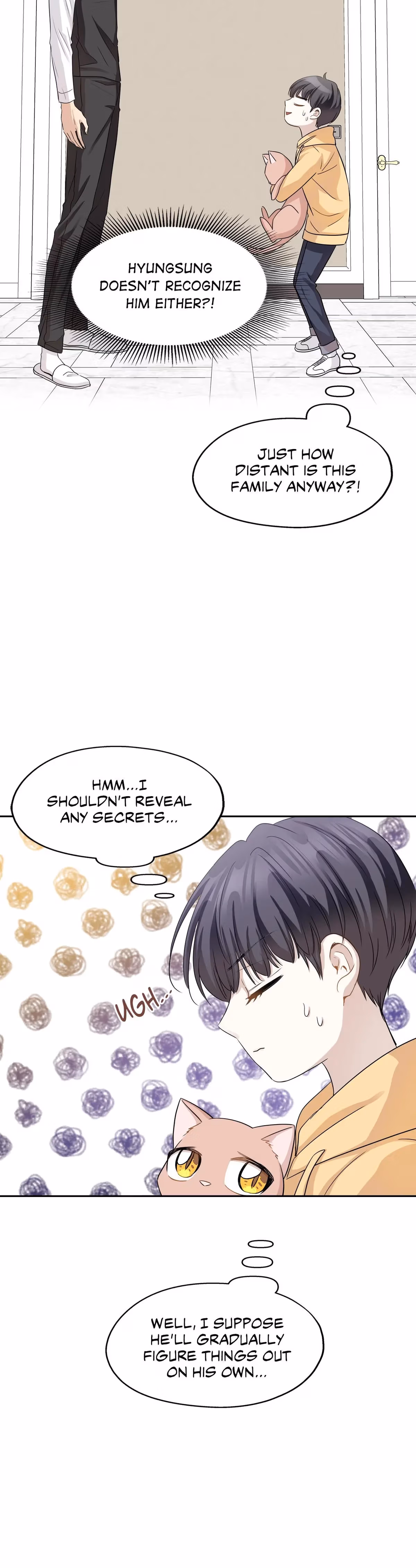 Just for a Meowment Chapter 100 page 20 - 
