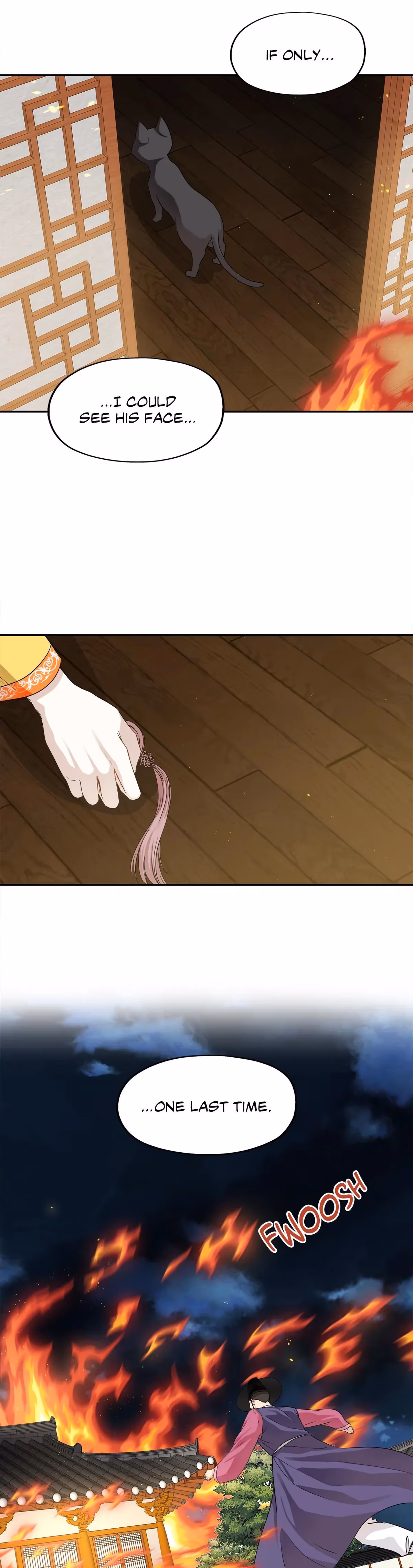 Just for a Meowment Chapter 100 page 3 - 