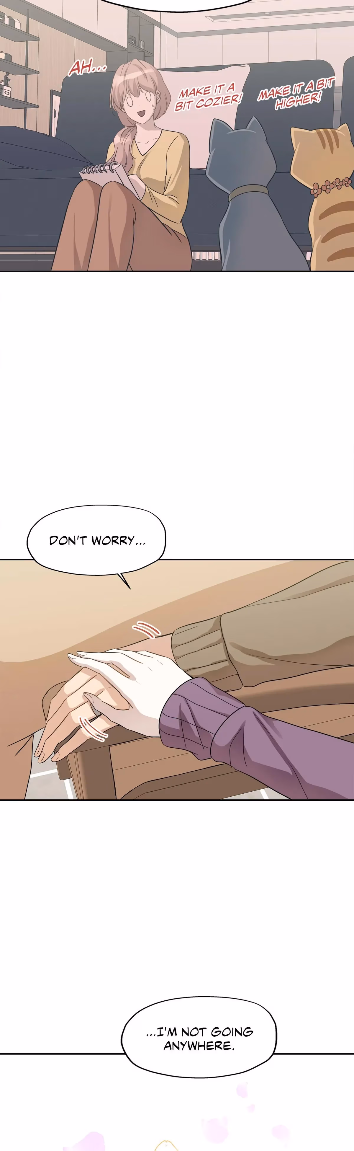 Just for a Meowment Chapter 100 page 40 - 