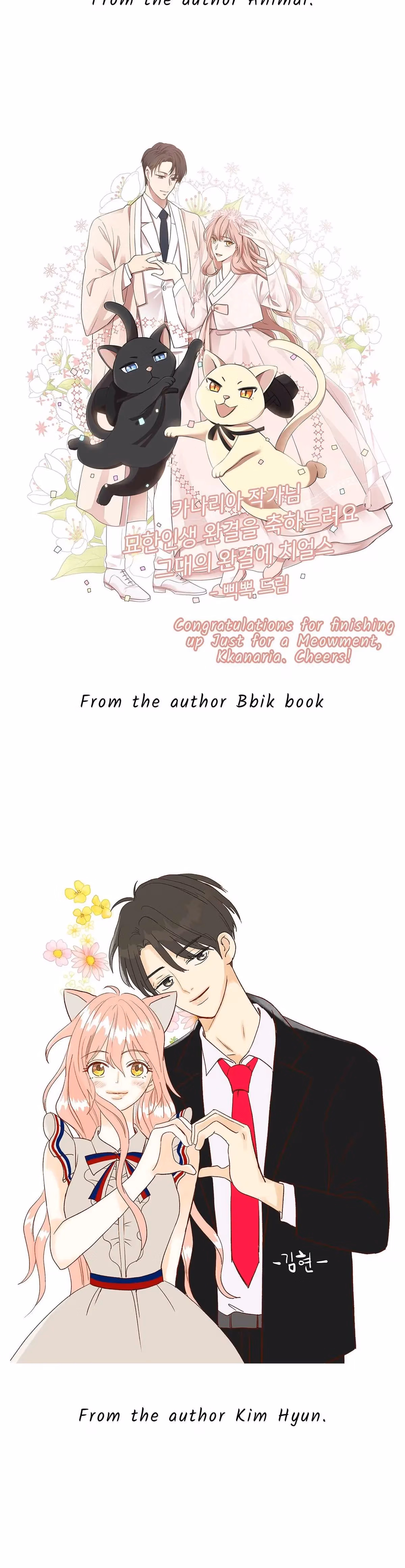 Just for a Meowment Chapter 100 page 45 - 