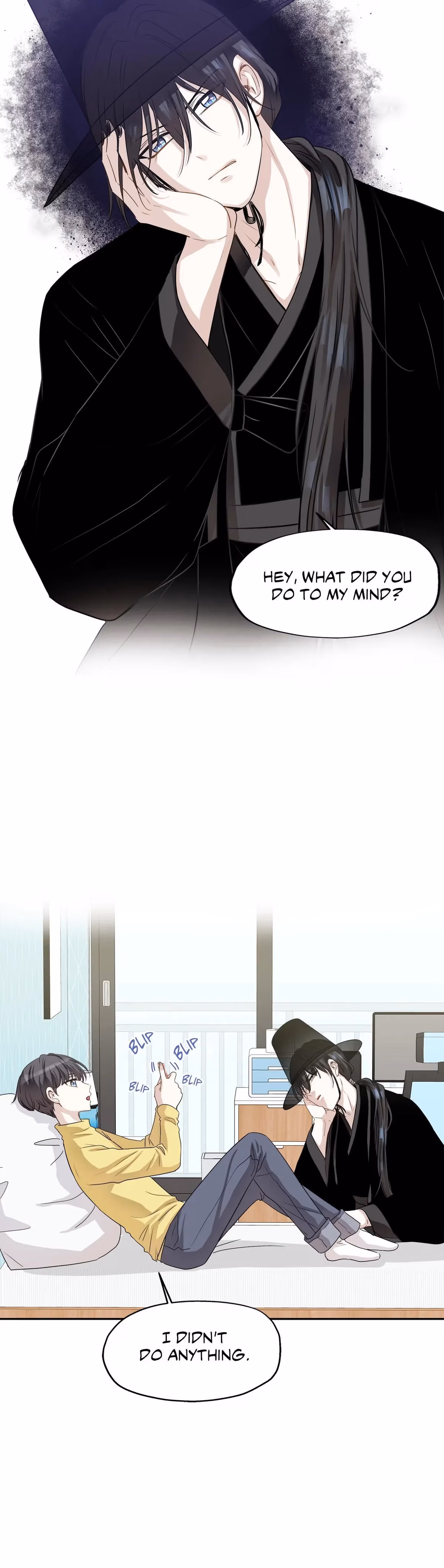 Just for a Meowment Chapter 100 page 7 - 