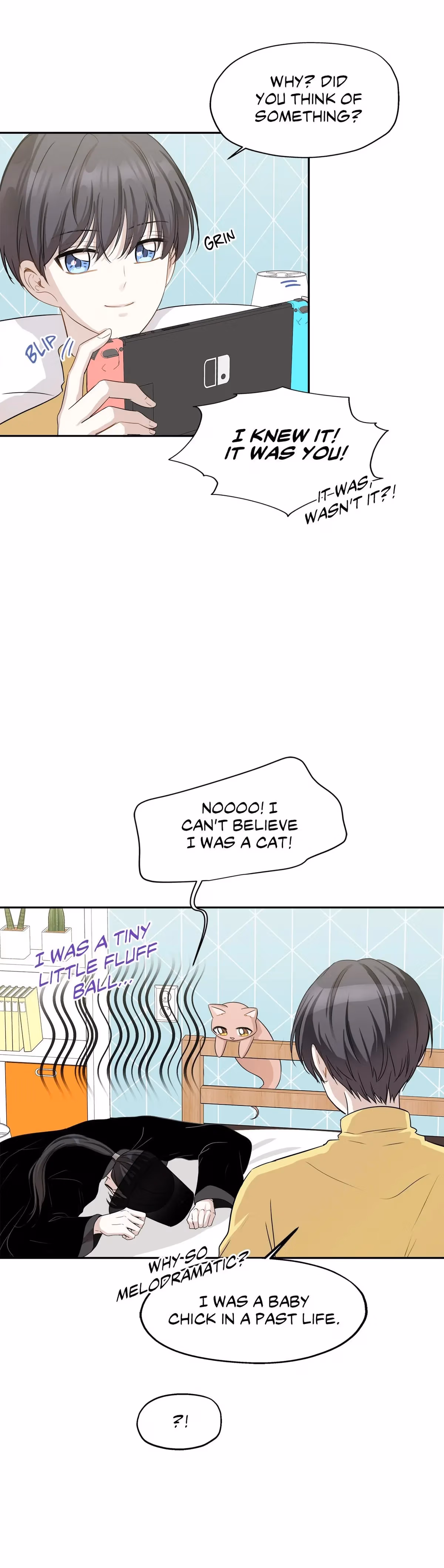 Just for a Meowment Chapter 100 page 8 - 
