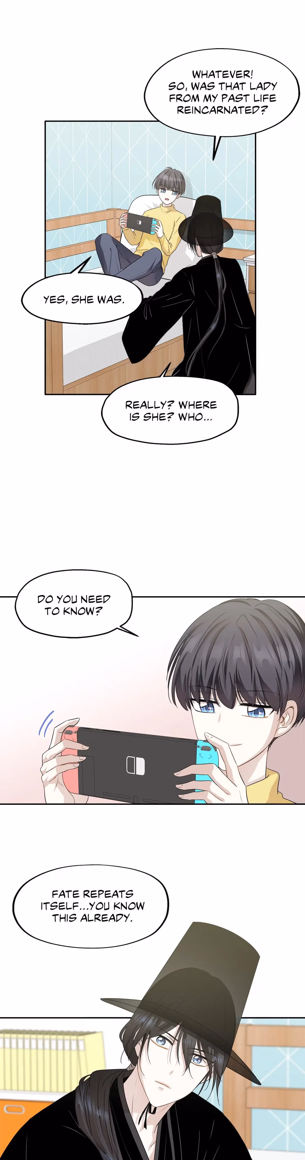Just for a Meowment Chapter 100 page 9 - 