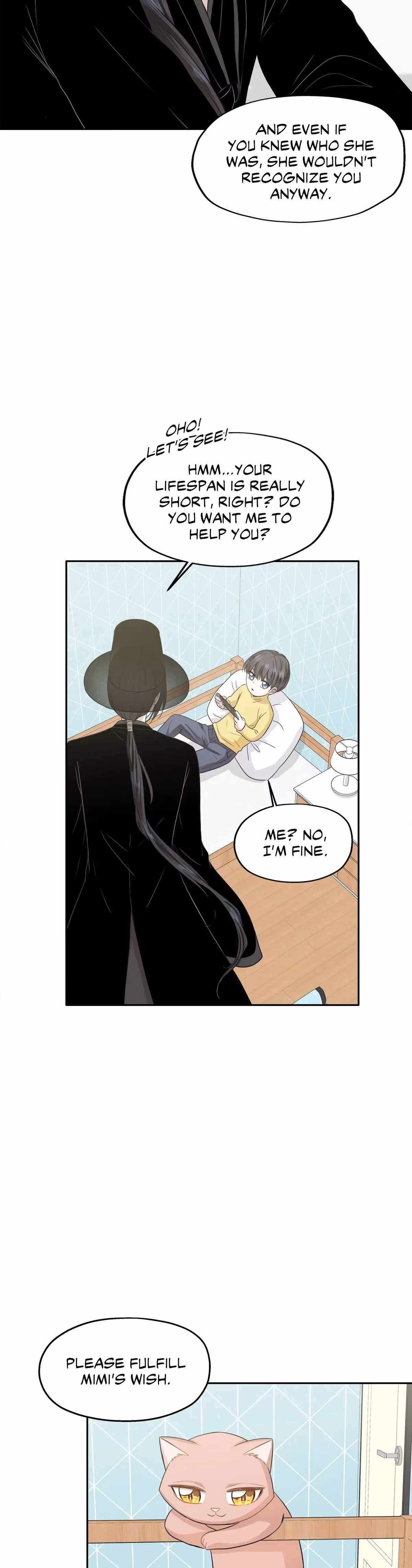 Just for a Meowment Chapter 100 page 10 - 