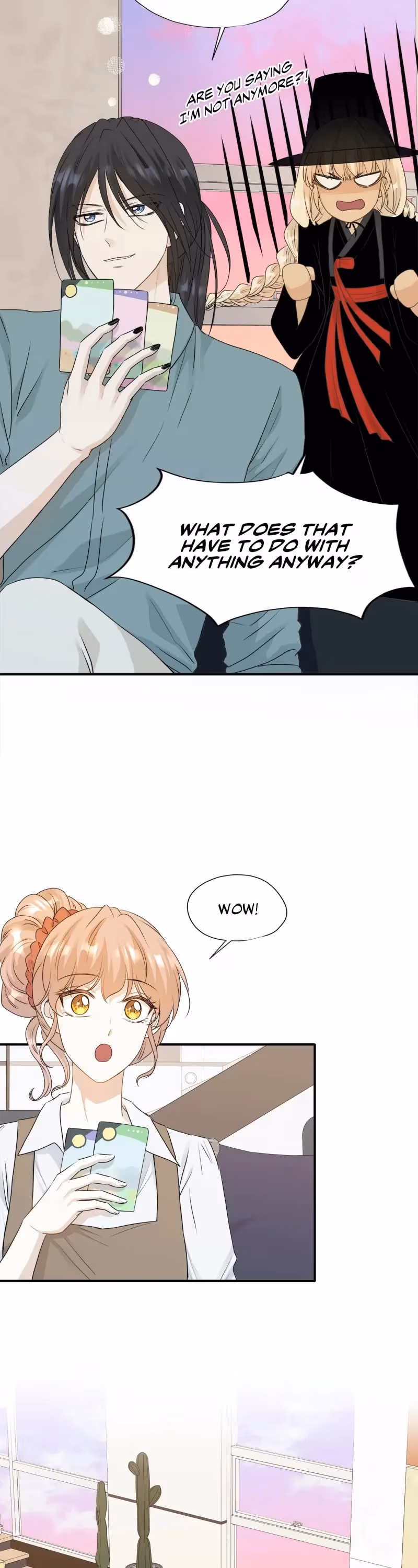 Just for a Meowment Chapter 101 page 12 - 