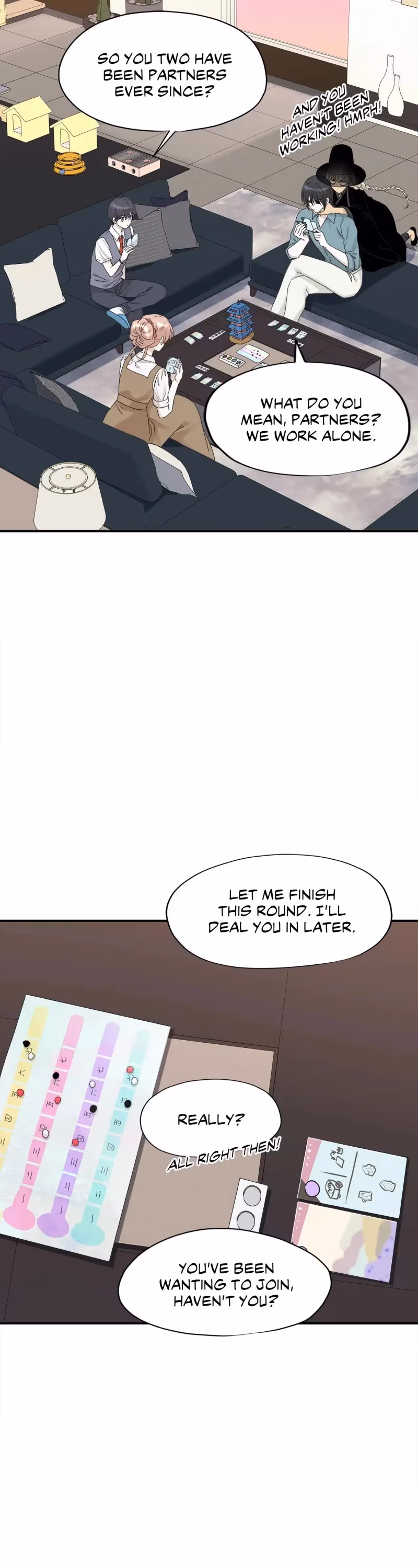 Just for a Meowment Chapter 101 page 13 - 