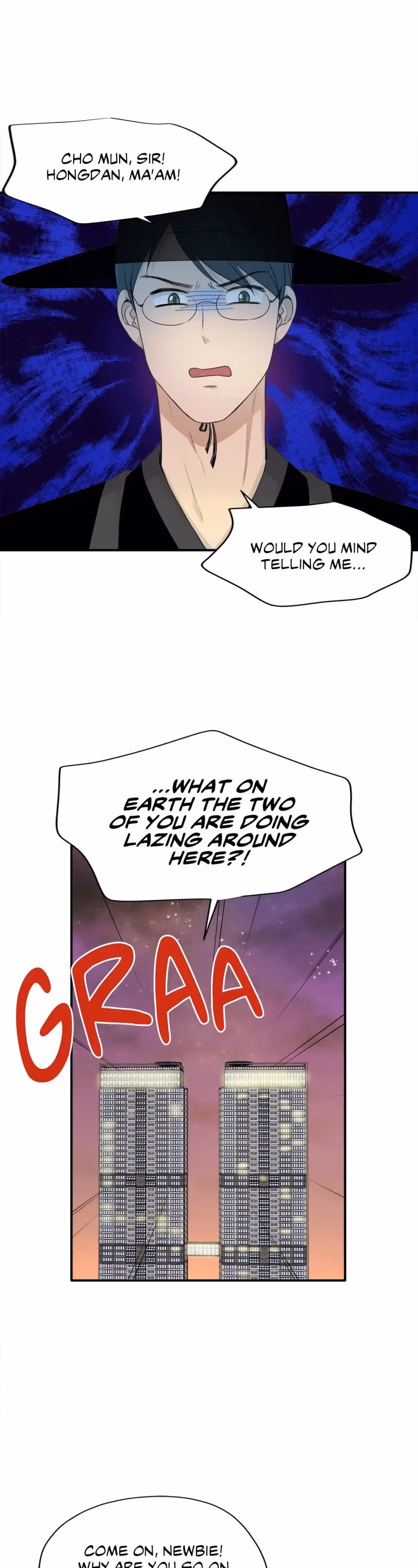 Just for a Meowment Chapter 101 page 16 - 