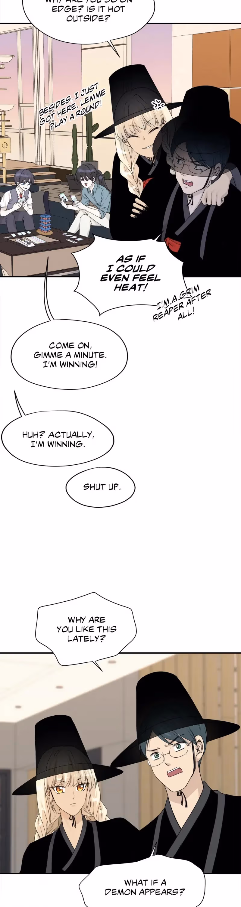 Just for a Meowment Chapter 101 page 17 - 