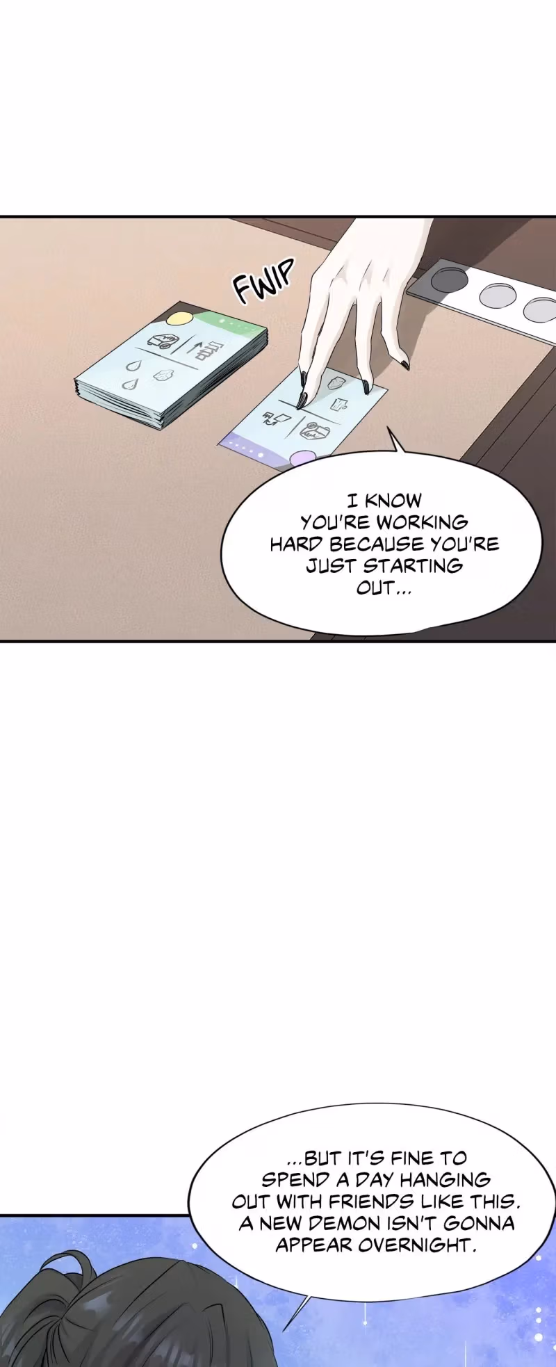 Just for a Meowment Chapter 101 page 19 - 