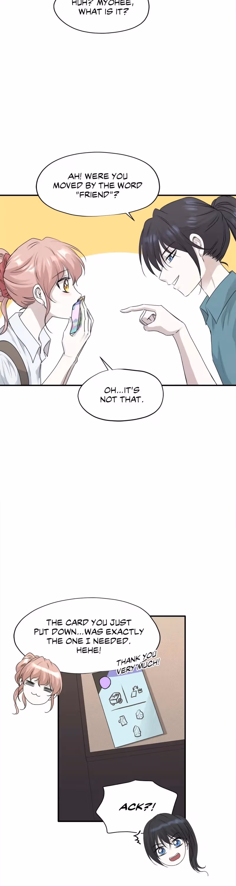 Just for a Meowment Chapter 101 page 21 - 