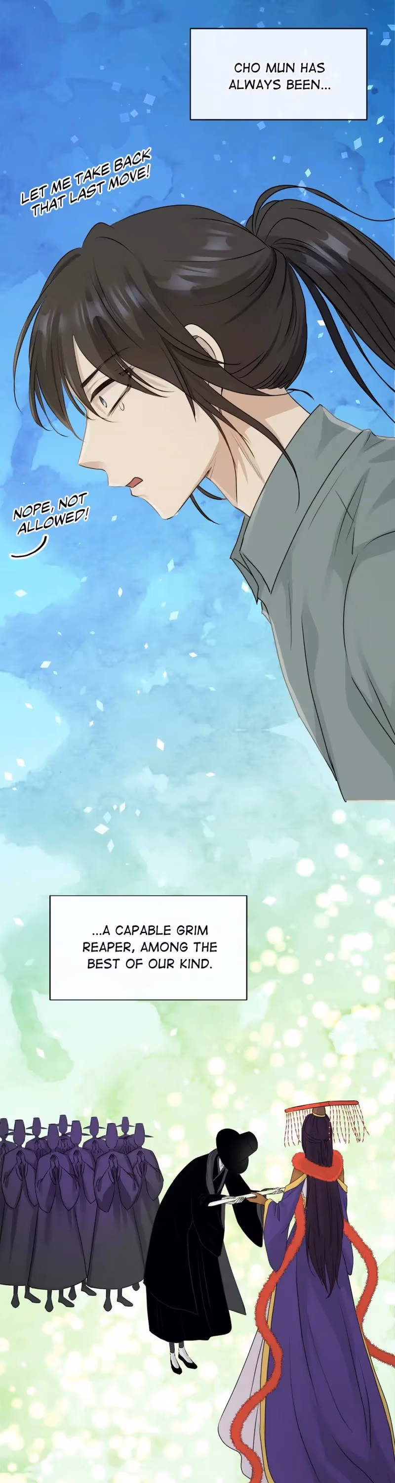 Just for a Meowment Chapter 101 page 24 - 