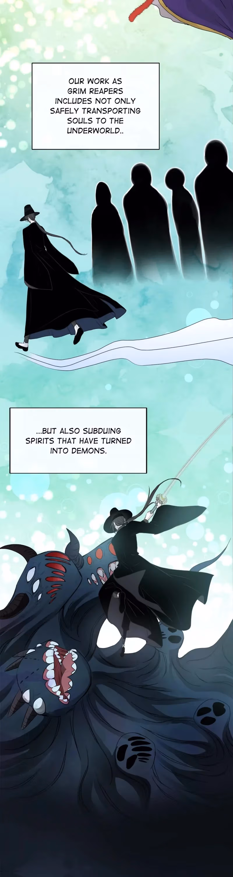 Just for a Meowment Chapter 101 page 25 - 